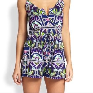 Mara Hoffman Ananda Romper